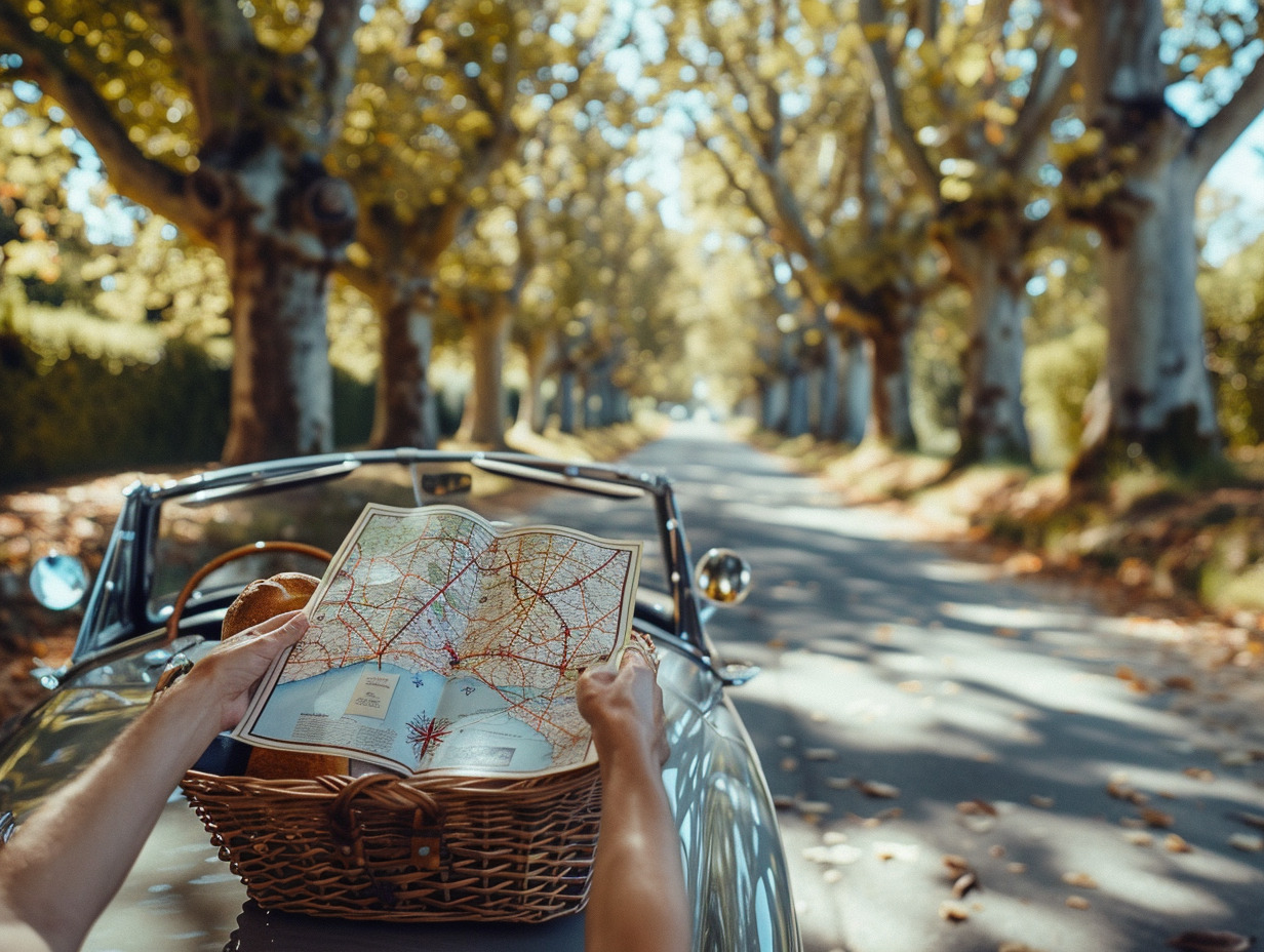 carte routière france