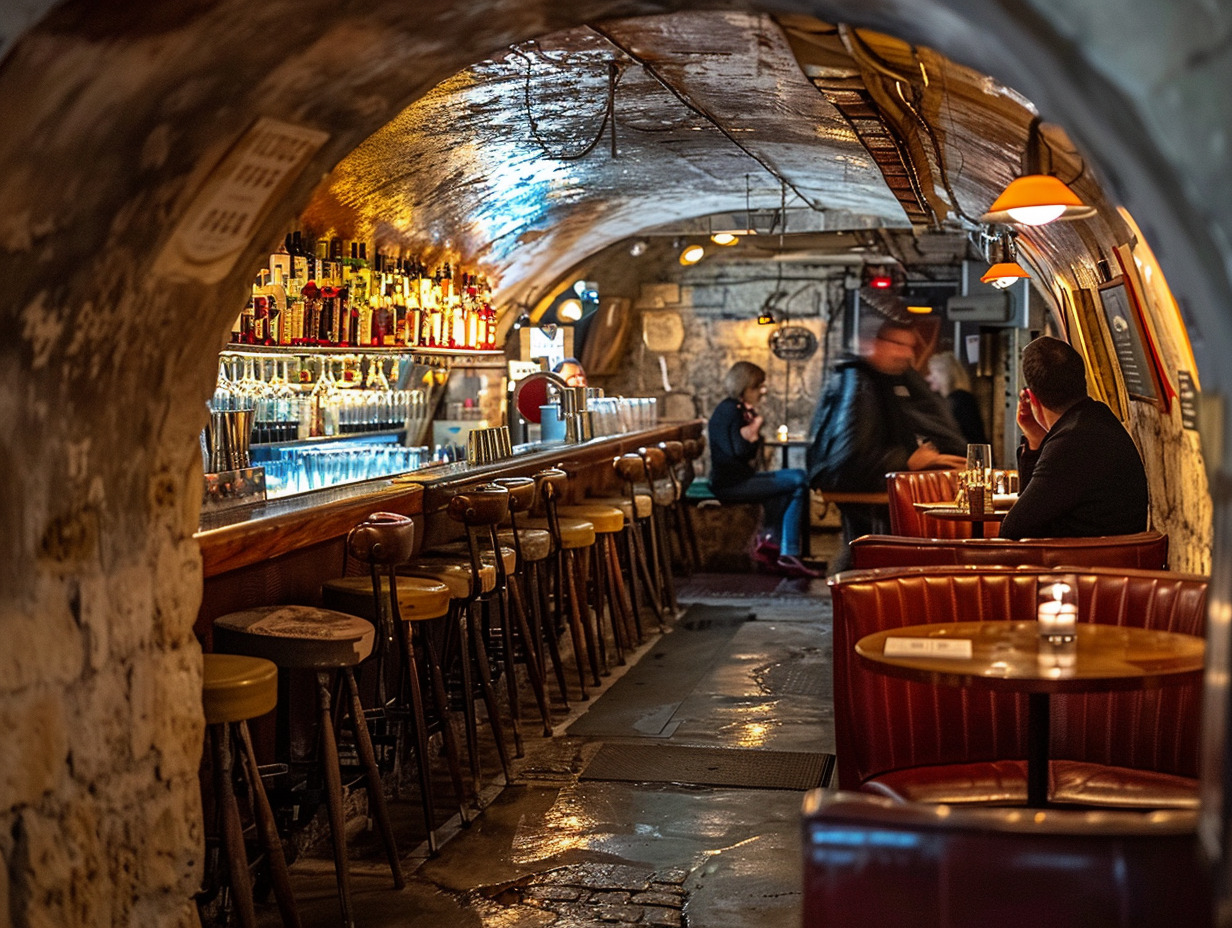 bars châtelet-les halles