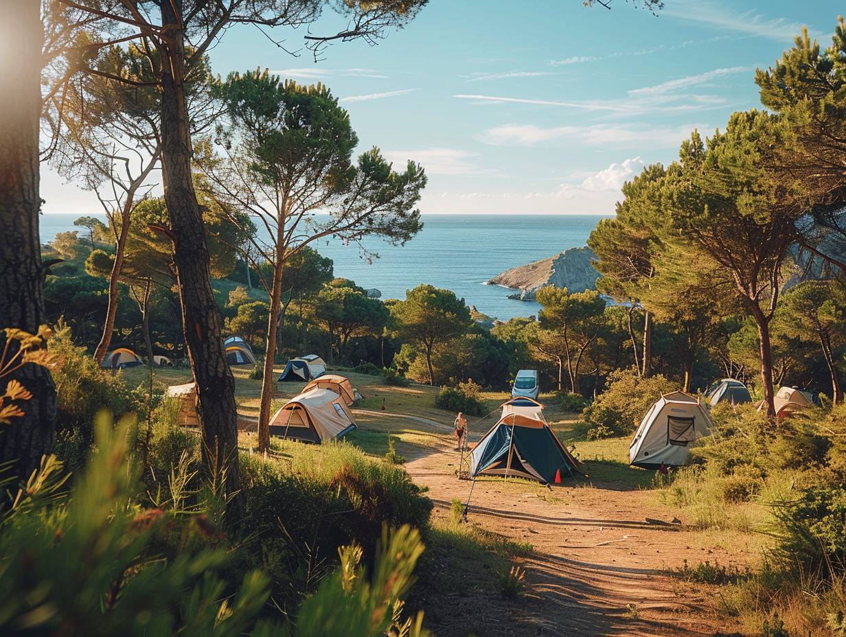 saint-briac  camping émeraude