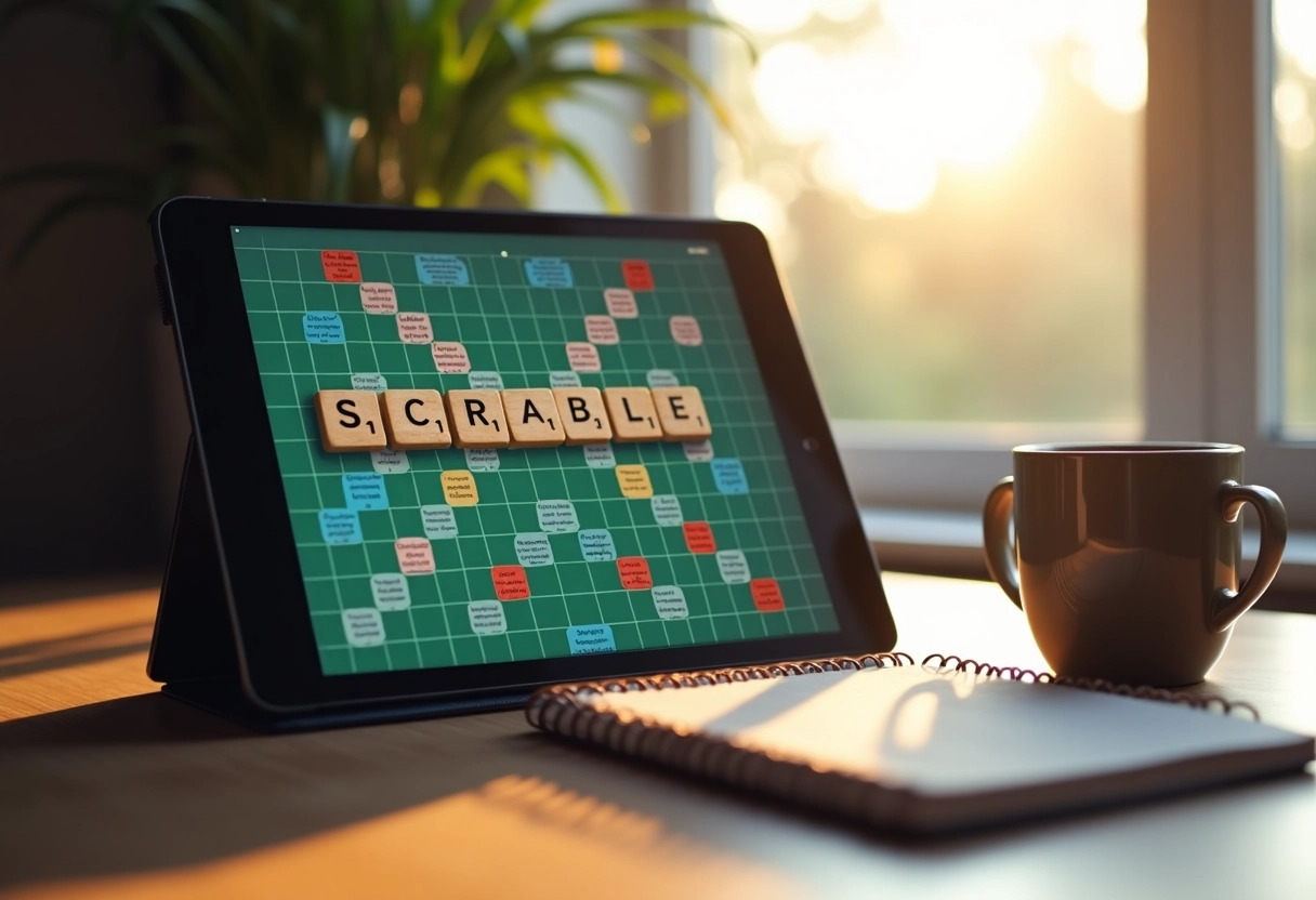 scrabble jeu