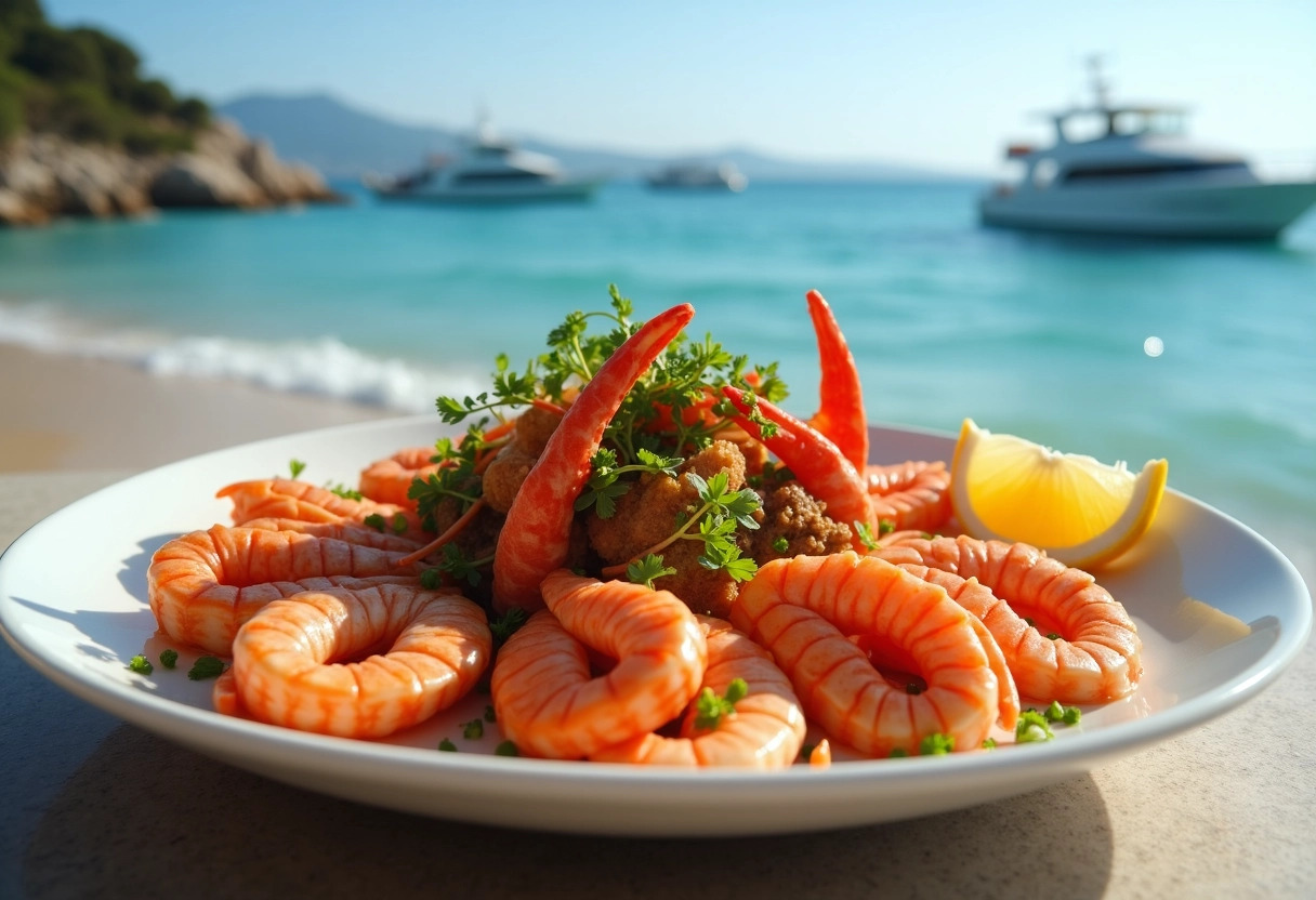 restaurant bord de mer