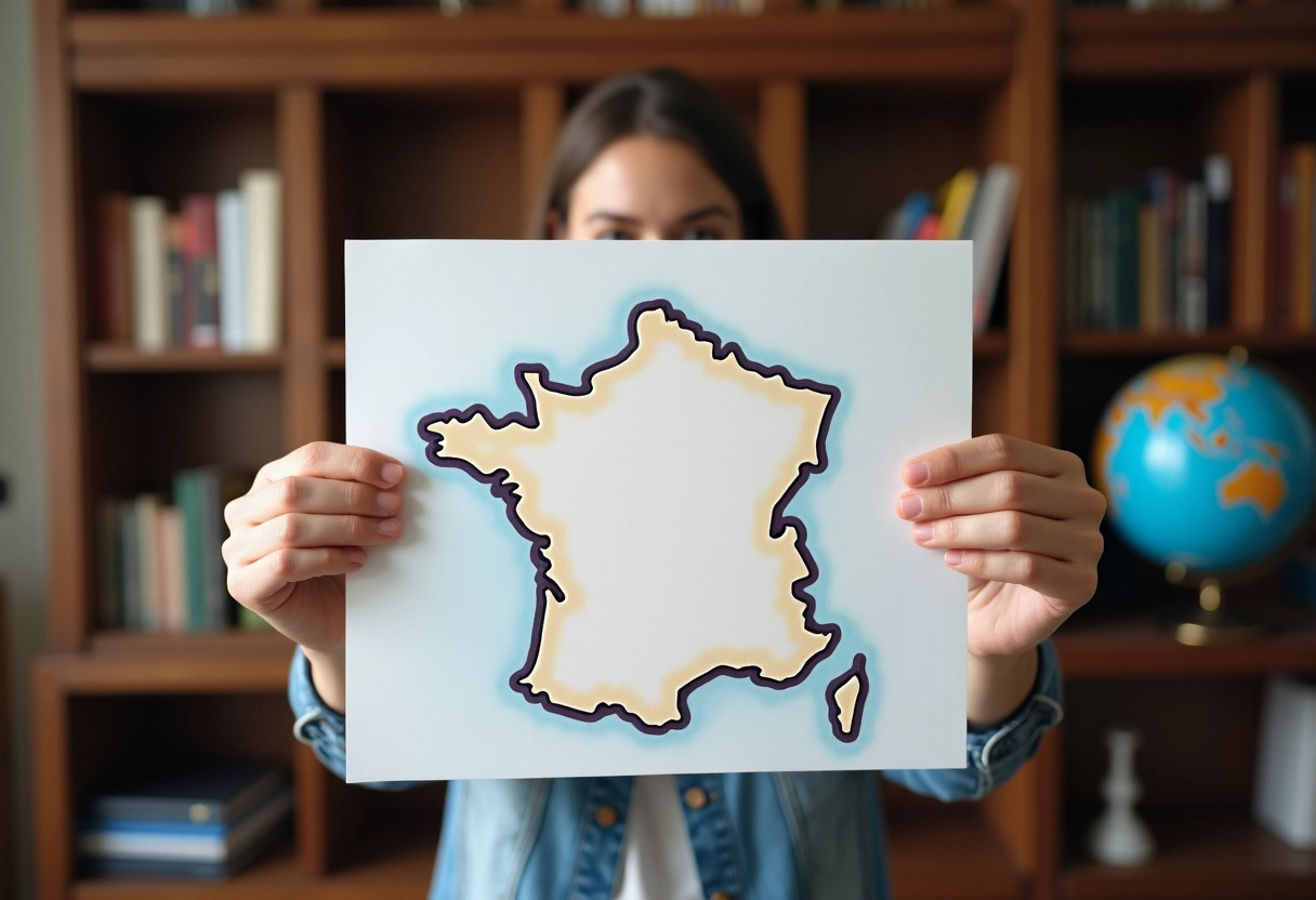 carte france