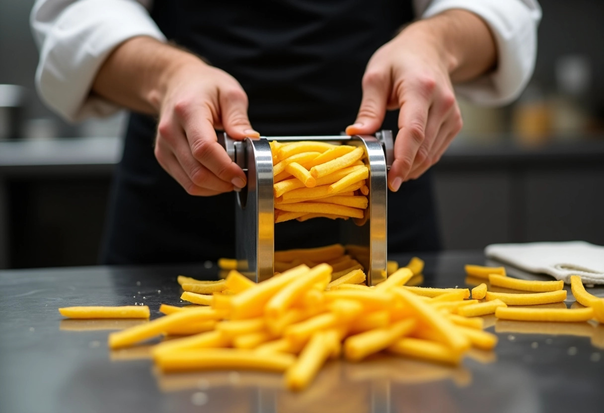 coupe-frites électrique