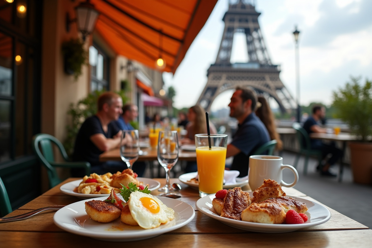 brunch paris