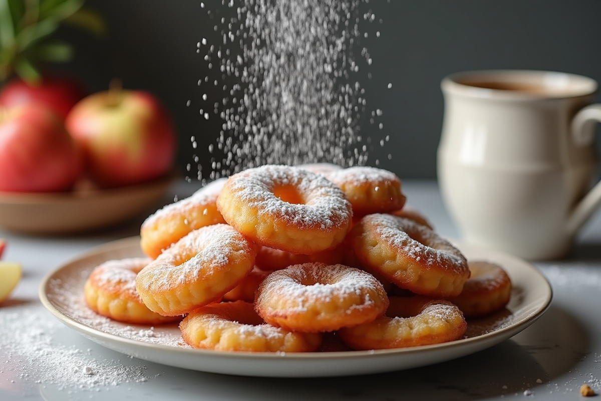 beignets pommes