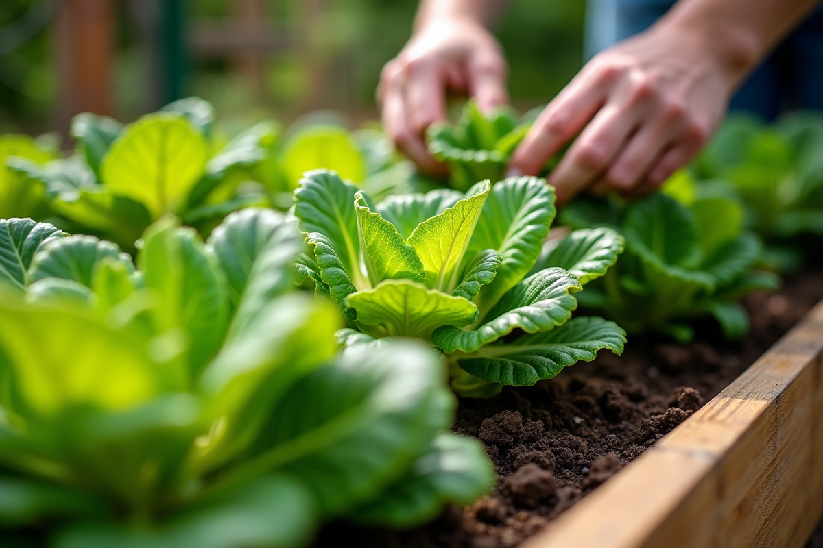 potager surélevé