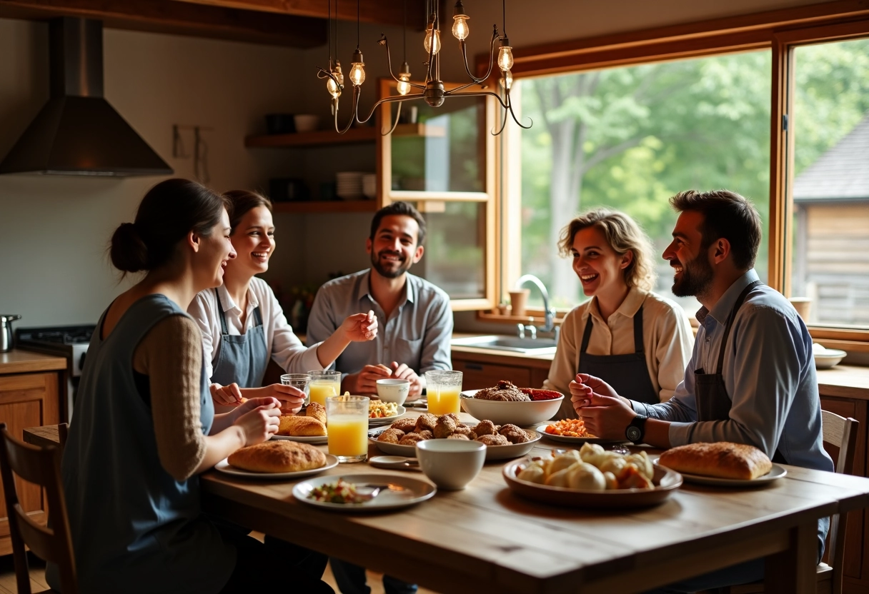 ferme conviviale